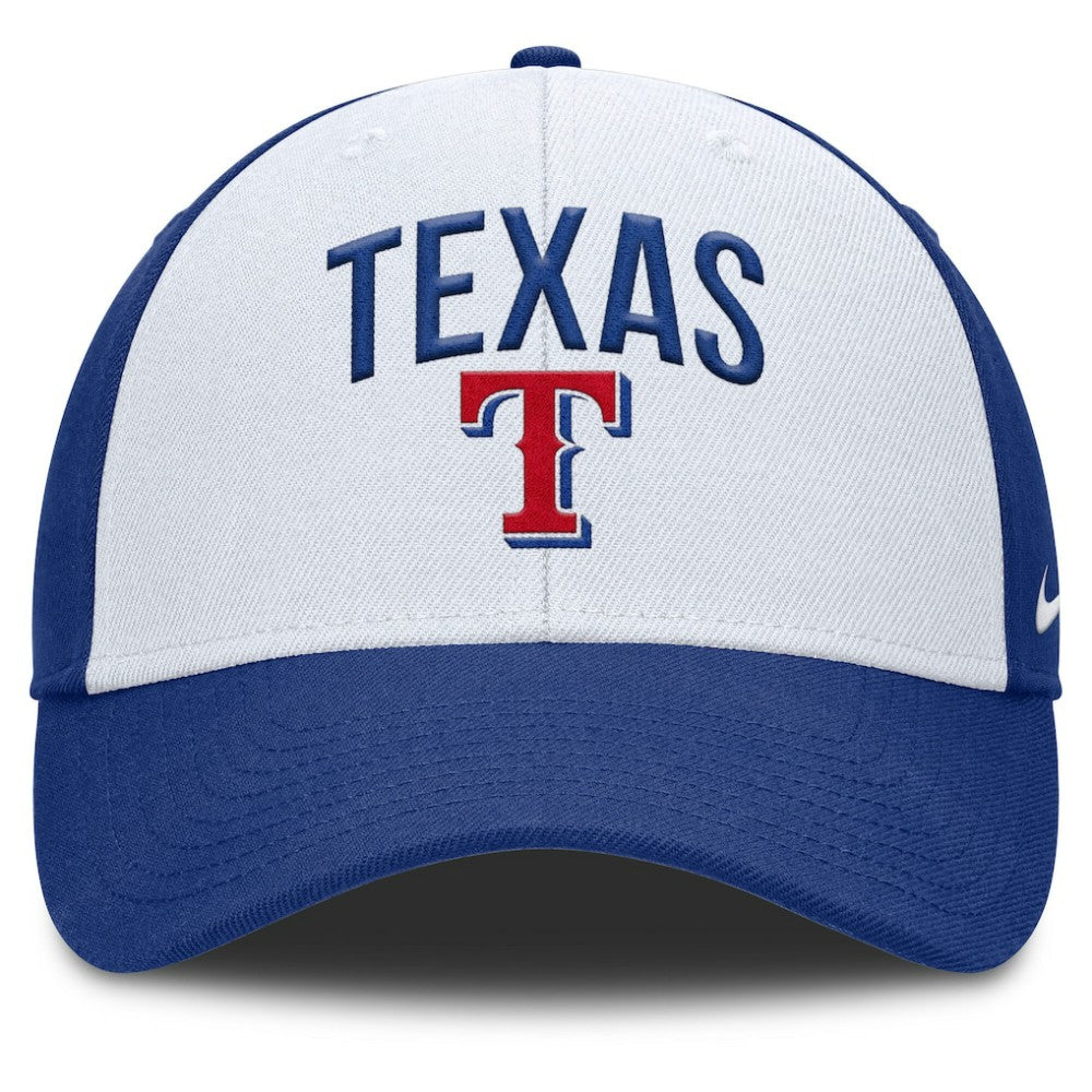 Texas Rangers Nike Club Performance Adjustable Hat On Sale