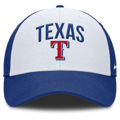 Texas Rangers Nike Club Performance Adjustable Hat On Sale
