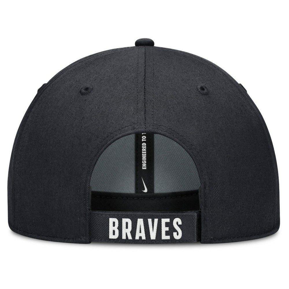 Atlanta Braves Nike Club Performance Adjustable Hat On Sale