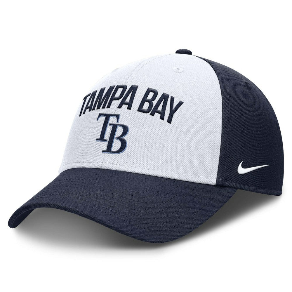 Tampa Bay Rays Nike Club Performance Adjustable Hat Online