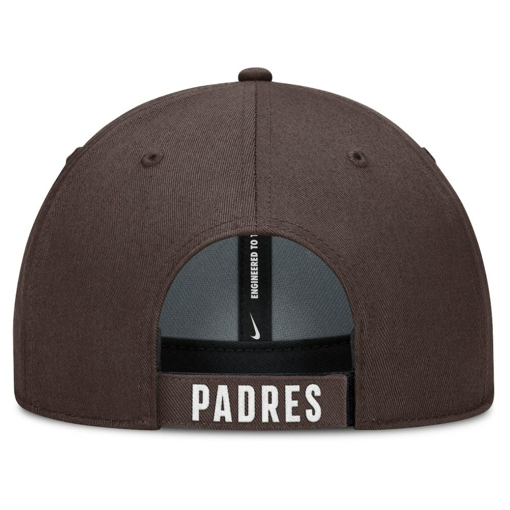 San Diego Padres Nike Club Performance Adjustable Hat Clearance