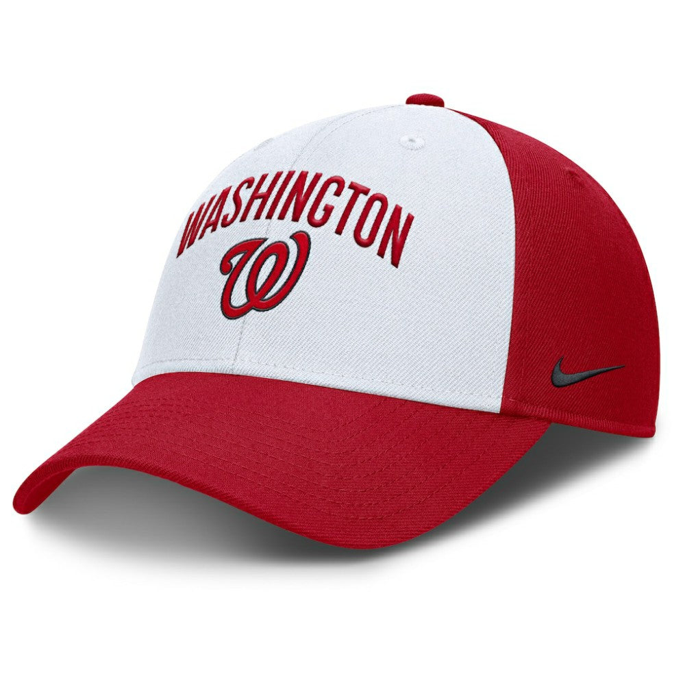 Washington Nationals Nike Club Performance Adjustable Hat Near Me