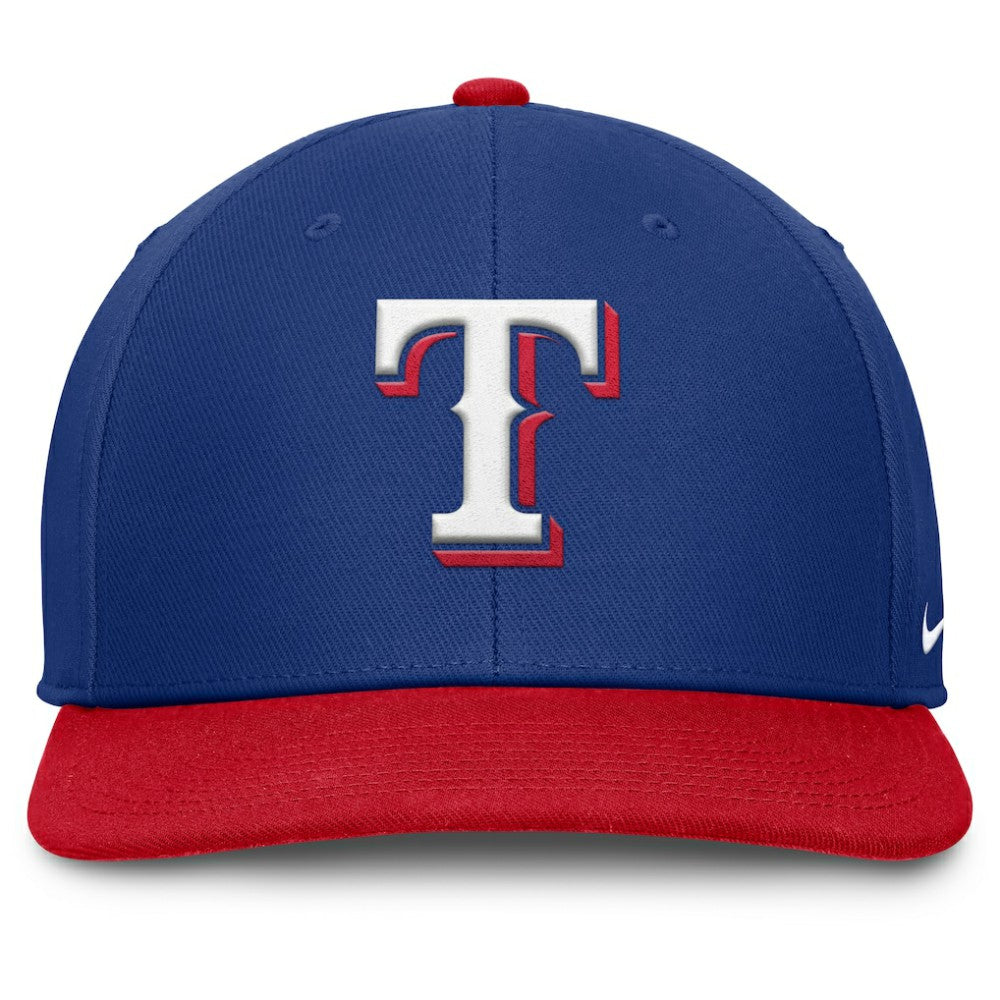 Texas Rangers Nike Pro Performance Snapback Hat discount
