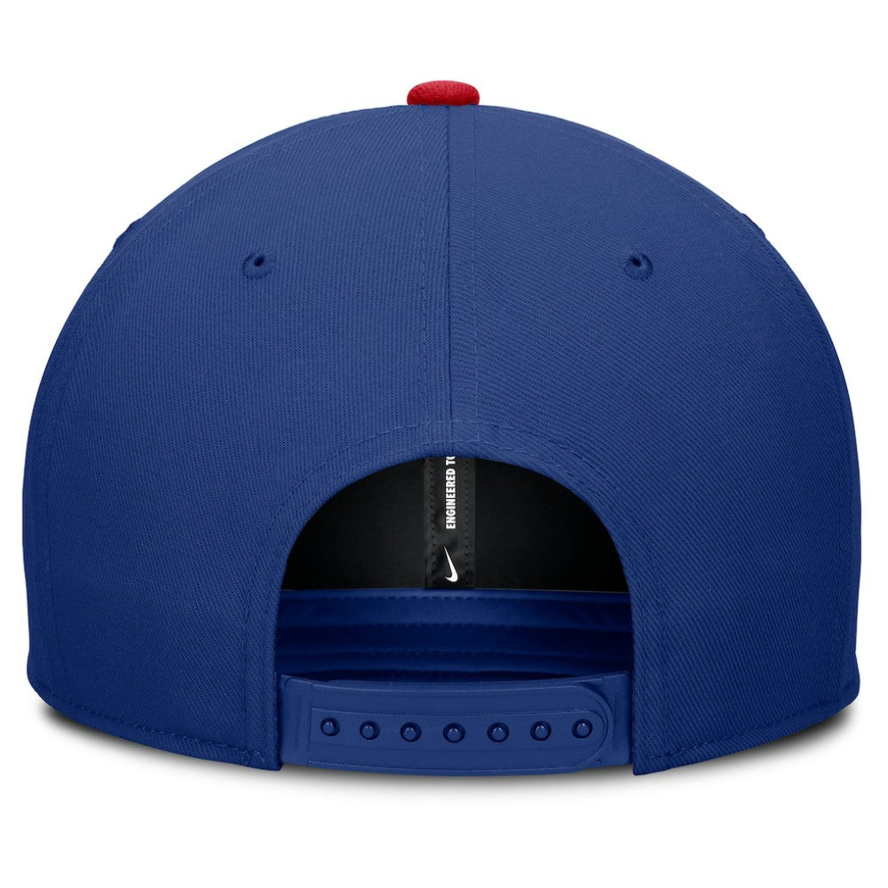 Texas Rangers Nike Pro Performance Snapback Hat discount