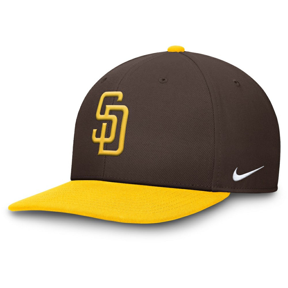 San Diego Padres Nike Pro Performance Snapback Hat Sale