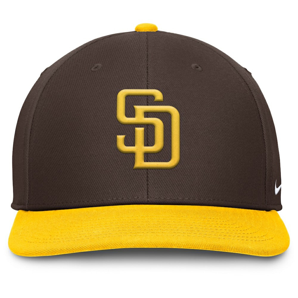 San Diego Padres Nike Pro Performance Snapback Hat Sale