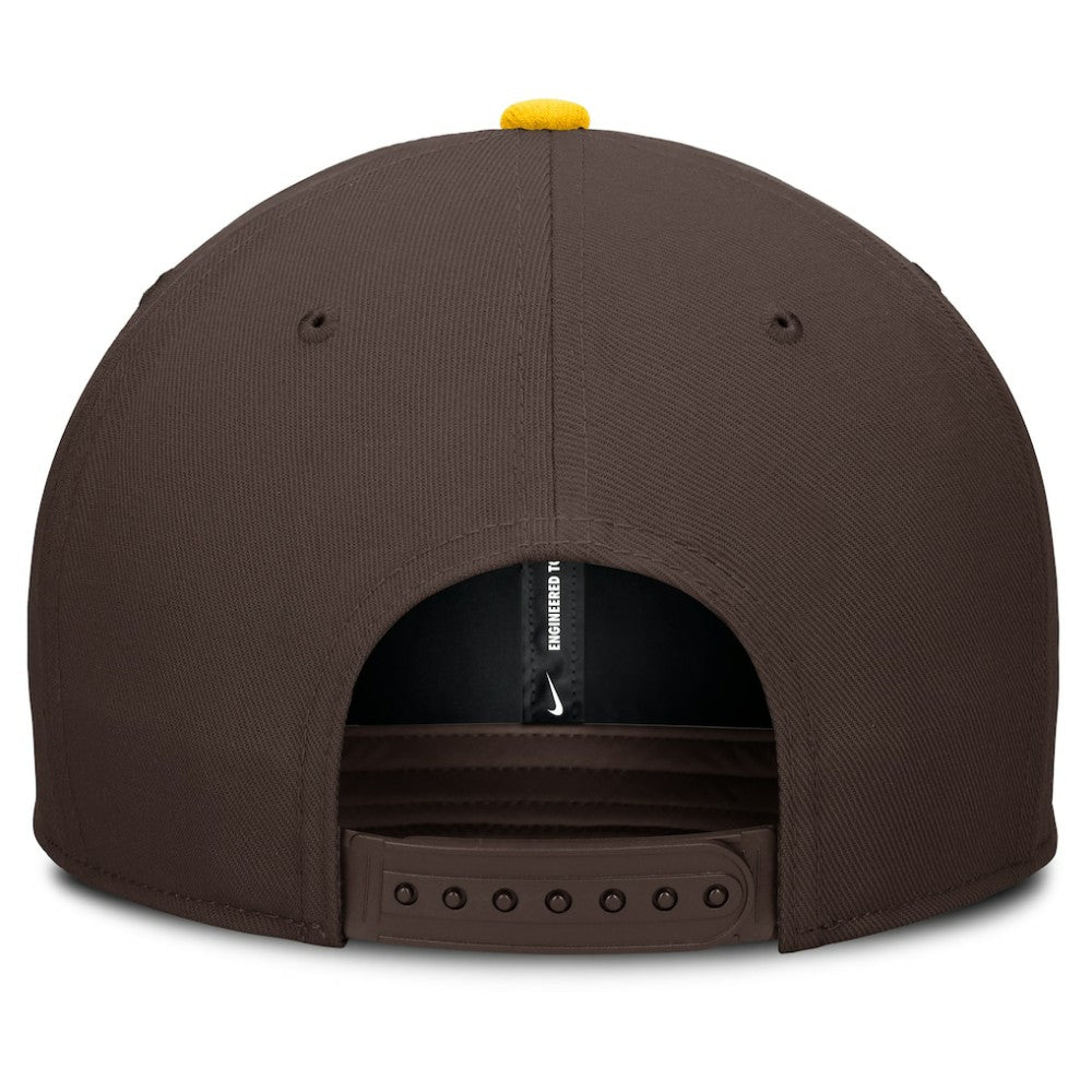 San Diego Padres Nike Pro Performance Snapback Hat Sale
