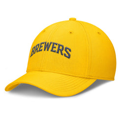 Milwaukee Brewers Nike Rise Performance Flex Hat Clearance