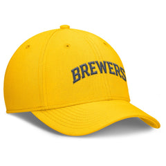 Milwaukee Brewers Nike Rise Performance Flex Hat Clearance