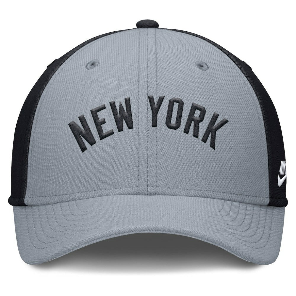 New York Yankees Nike Rise Swoosh Performance Flex Hat for sale