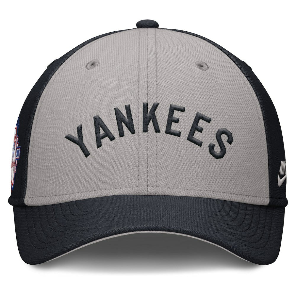 New York Yankees Nike Rise Swoosh Performance Flex Hat discount