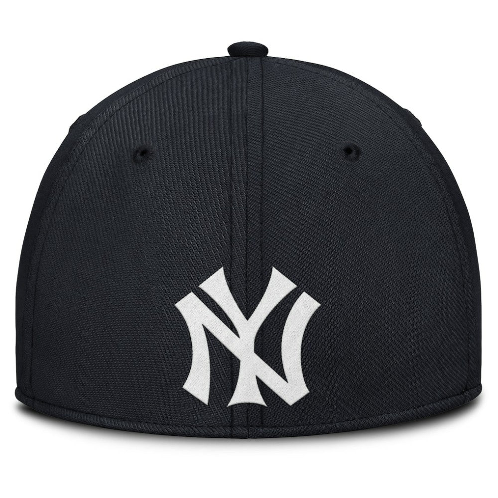 New York Yankees Nike Rise Swoosh Performance Flex Hat discount