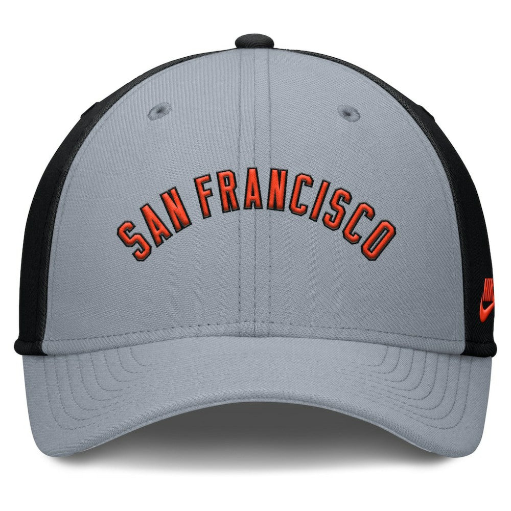 San Francisco Giants Nike Rise Swoosh Performance Flex Hat Lifestyle
