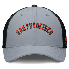 San Francisco Giants Nike Rise Swoosh Performance Flex Hat Lifestyle