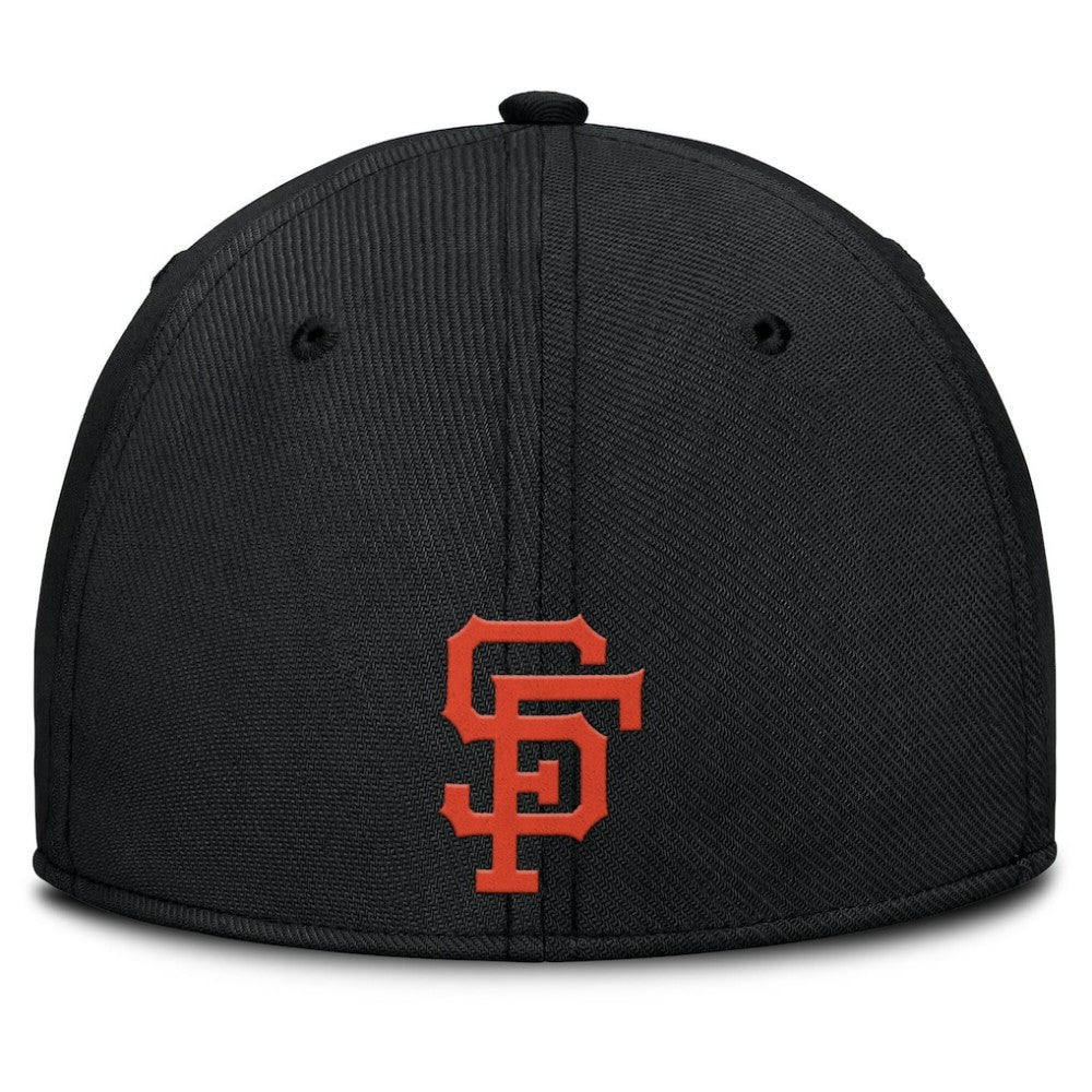 San Francisco Giants Nike Rise Swoosh Performance Flex Hat Lifestyle