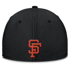 San Francisco Giants Nike Rise Swoosh Performance Flex Hat Lifestyle