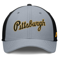 Pittsburgh Pirates Nike Rise Swoosh Performance Flex Hat discount