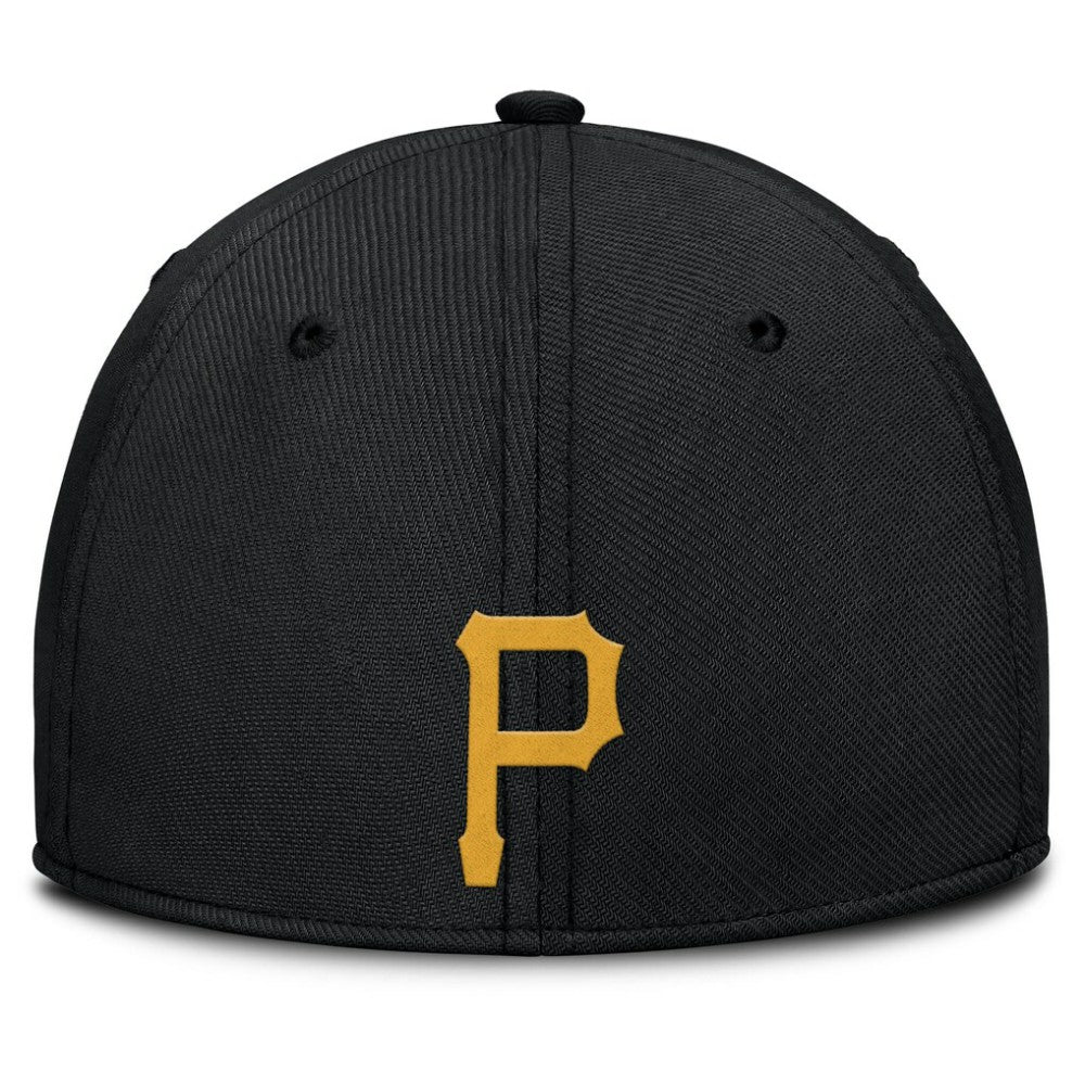 Pittsburgh Pirates Nike Rise Swoosh Performance Flex Hat discount