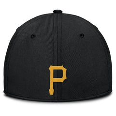 Pittsburgh Pirates Nike Rise Swoosh Performance Flex Hat discount