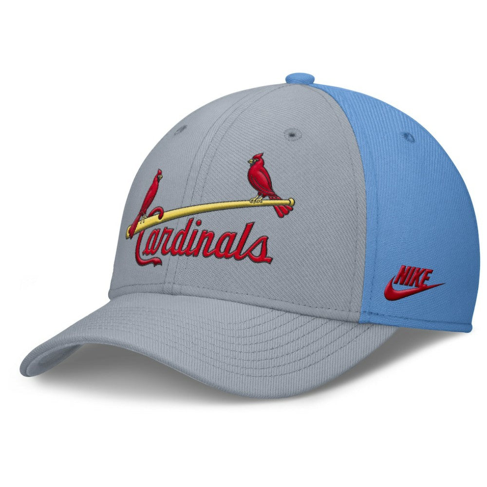 St. Louis Cardinals Nike Rise Swoosh Performance Flex Hat Sale
