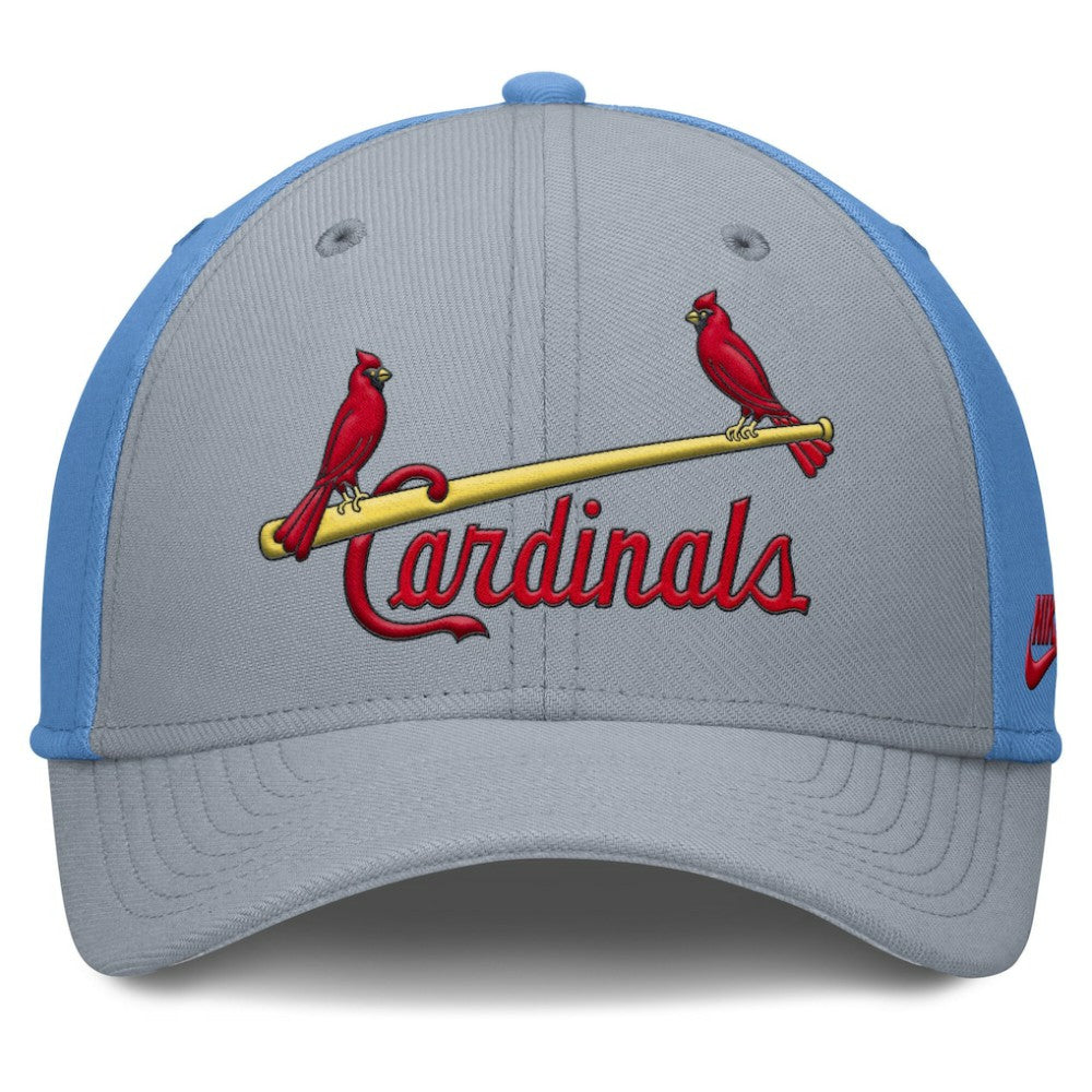 St. Louis Cardinals Nike Rise Swoosh Performance Flex Hat Sale