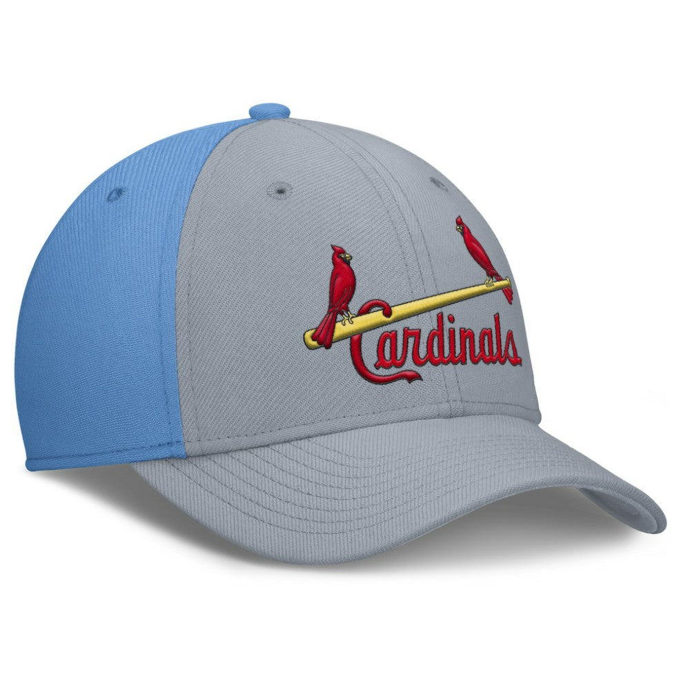St. Louis Cardinals Nike Rise Swoosh Performance Flex Hat Sale
