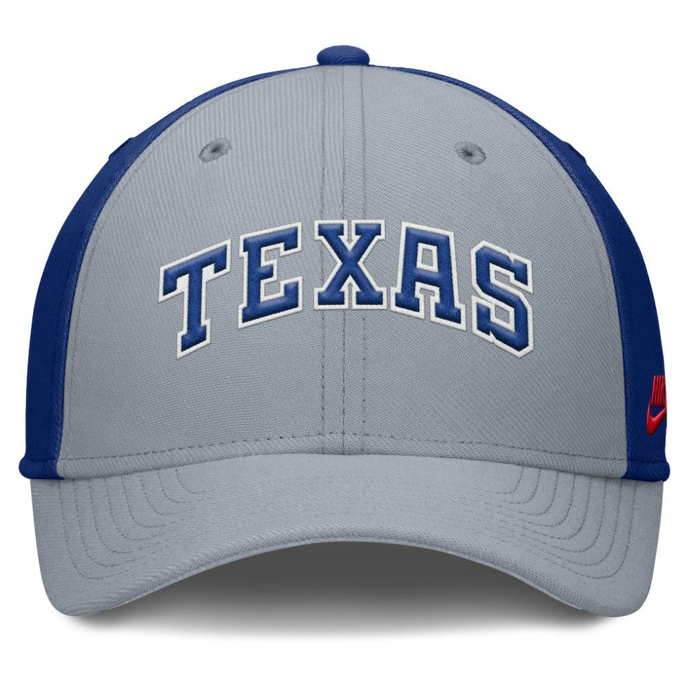 Texas Rangers Nike Rise Swoosh Performance Flex Hat for sale