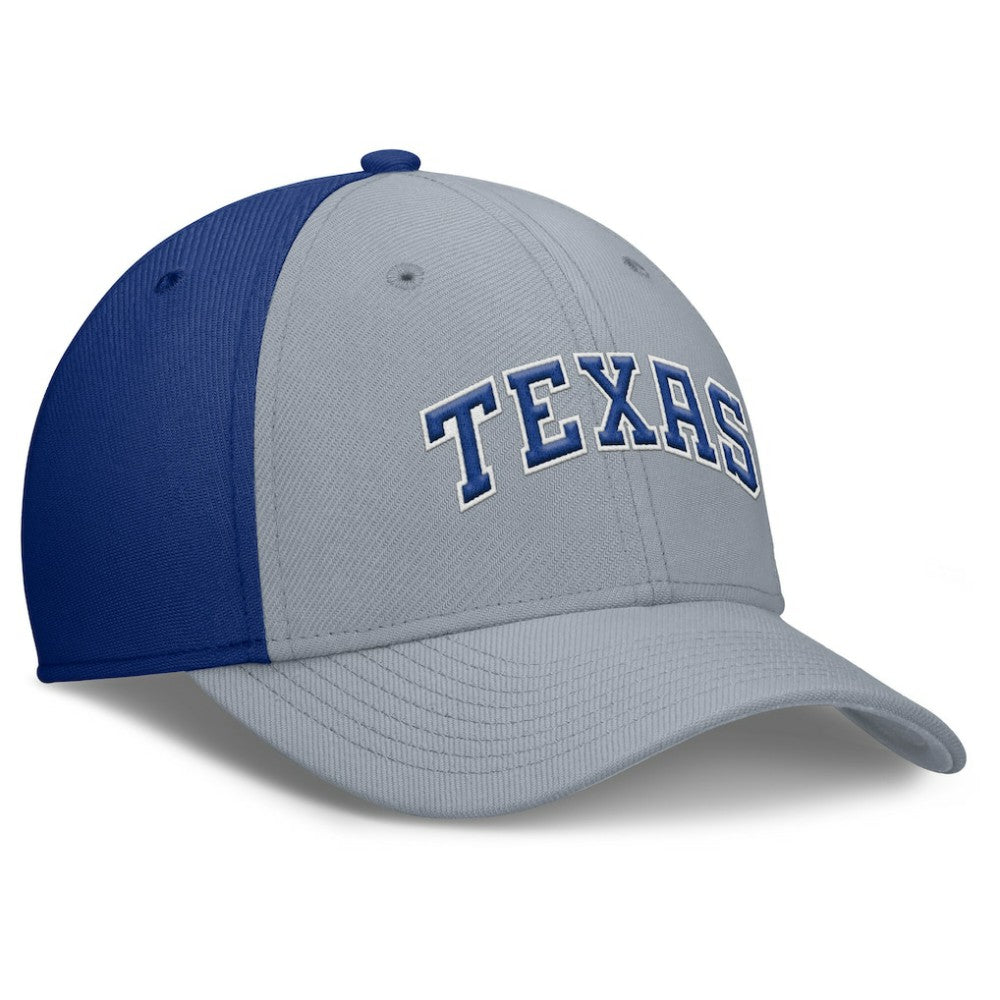 Texas Rangers Nike Rise Swoosh Performance Flex Hat for sale
