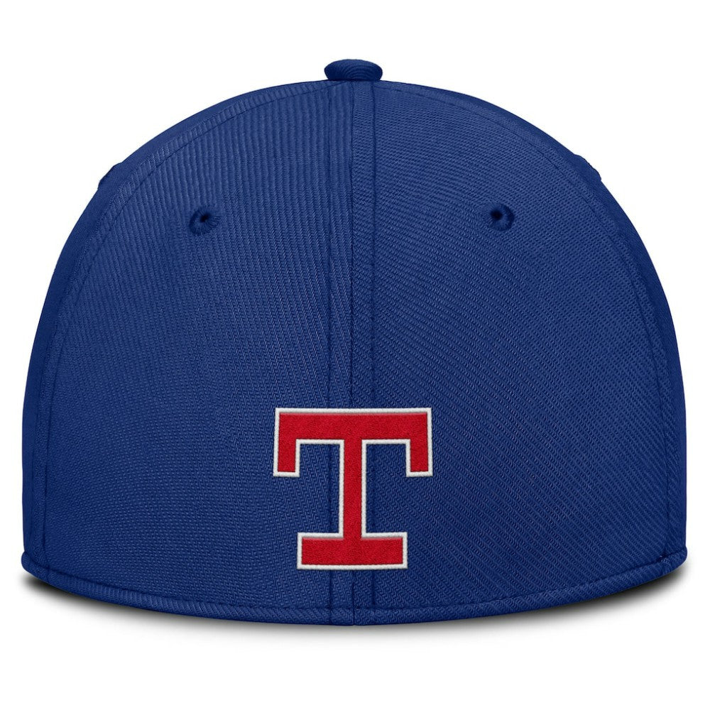 Texas Rangers Nike Rise Swoosh Performance Flex Hat for sale