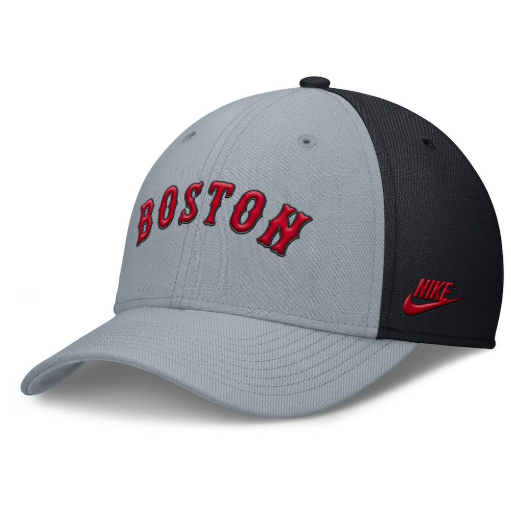 Boston Red Sox Nike Rise Swoosh Performance Flex Hat Clearance