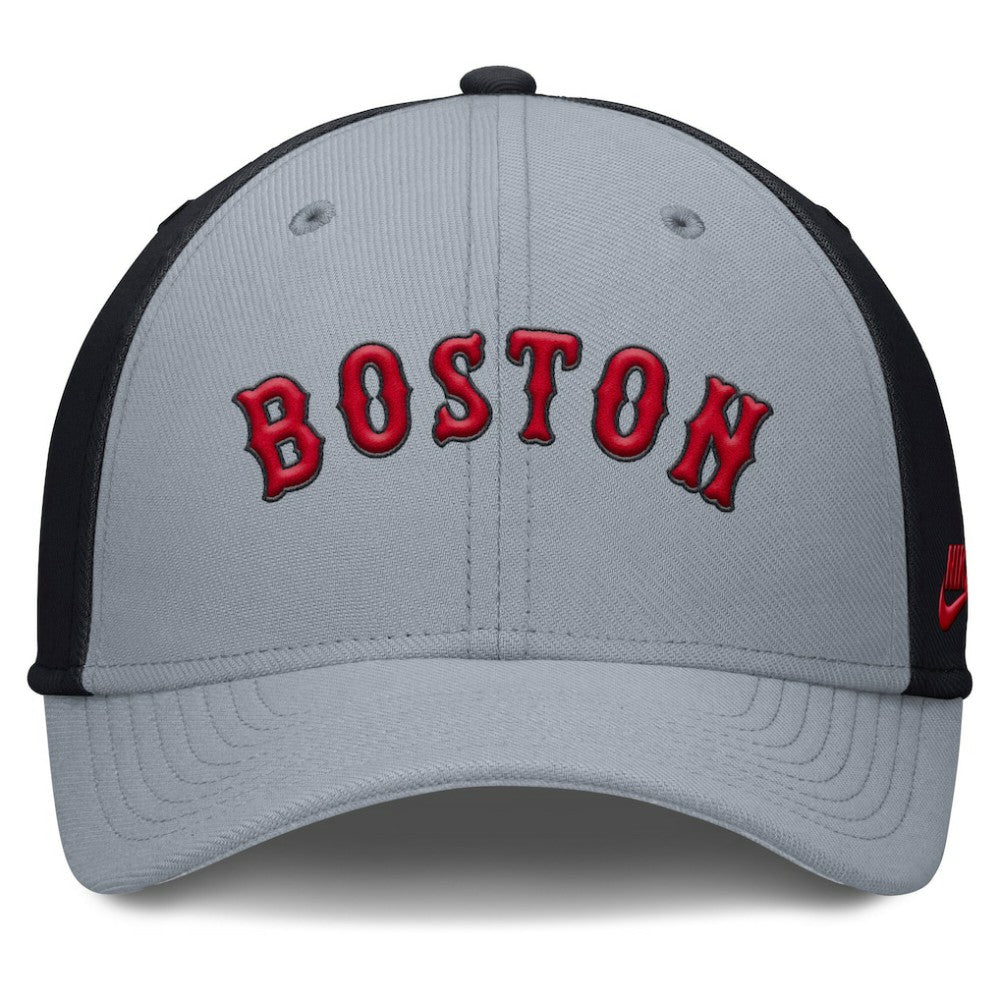 Boston Red Sox Nike Rise Swoosh Performance Flex Hat Clearance