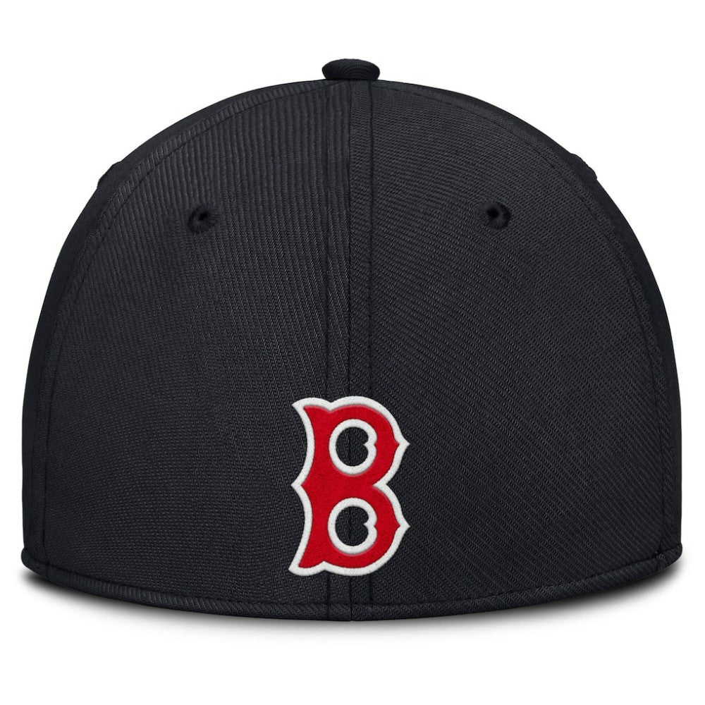 Boston Red Sox Nike Rise Swoosh Performance Flex Hat Clearance