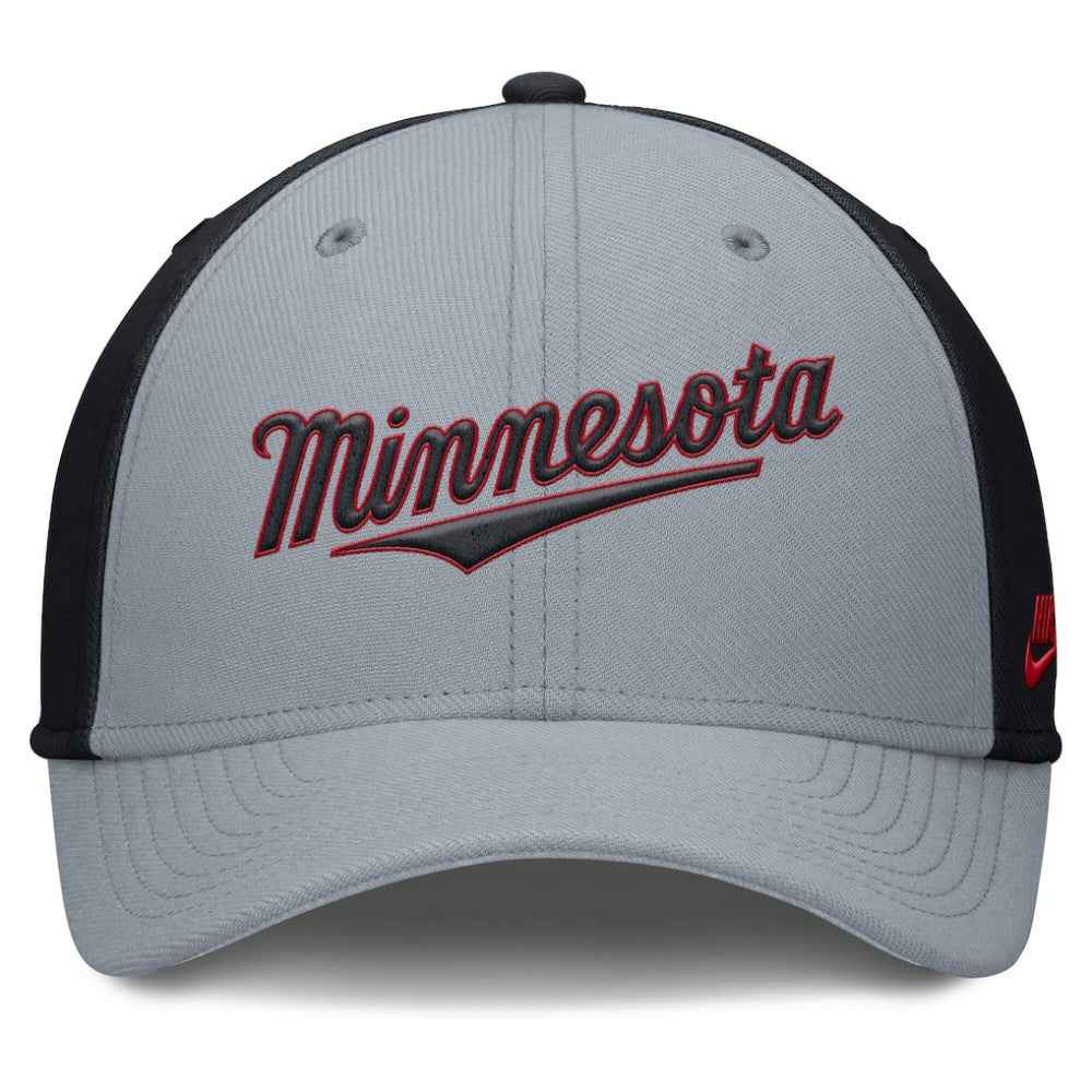 Minnesota Twins Nike Rise Swoosh Performance Flex Hat Clearance