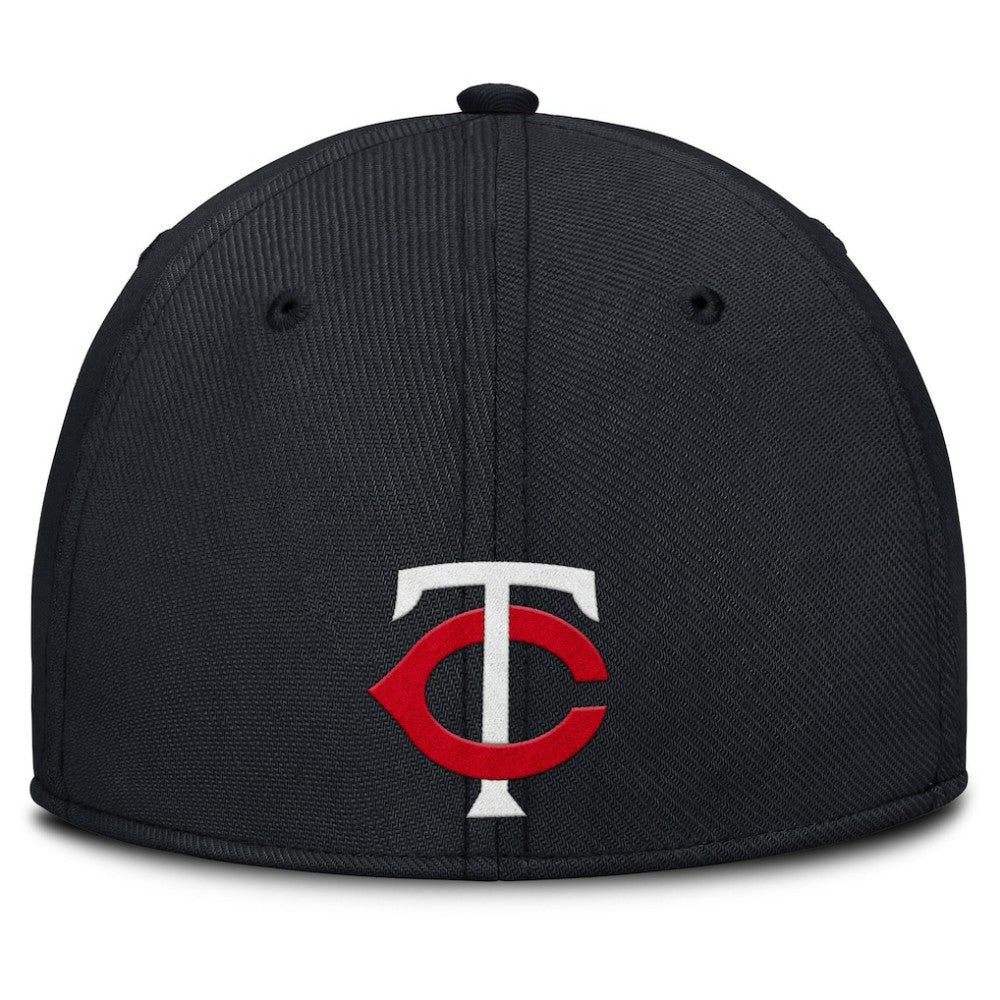 Minnesota Twins Nike Rise Swoosh Performance Flex Hat Clearance