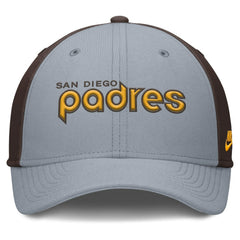San Diego Padres Nike Rise Swoosh Performance Flex Hat Near Me