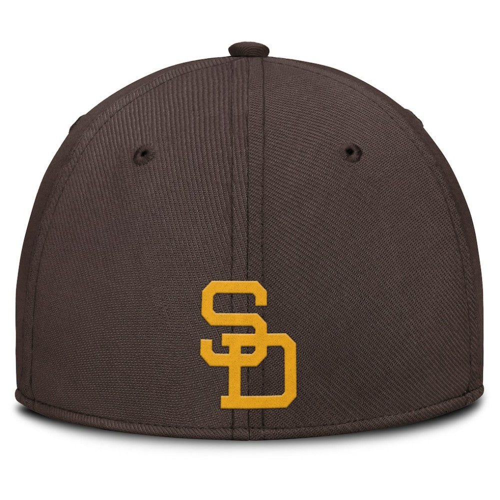 San Diego Padres Nike Rise Swoosh Performance Flex Hat Near Me