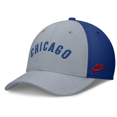 Chicago Cubs Nike Rise Swoosh Performance Flex Hat Clearance