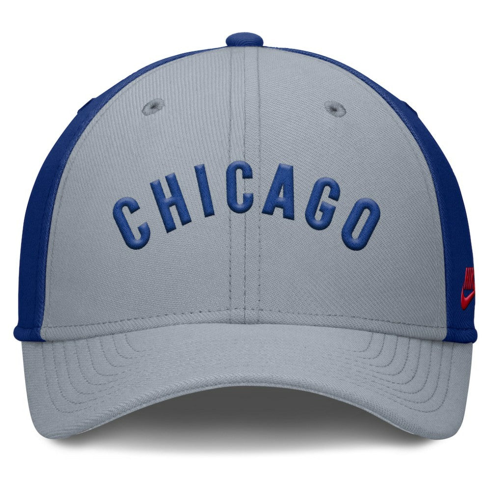 Chicago Cubs Nike Rise Swoosh Performance Flex Hat Clearance
