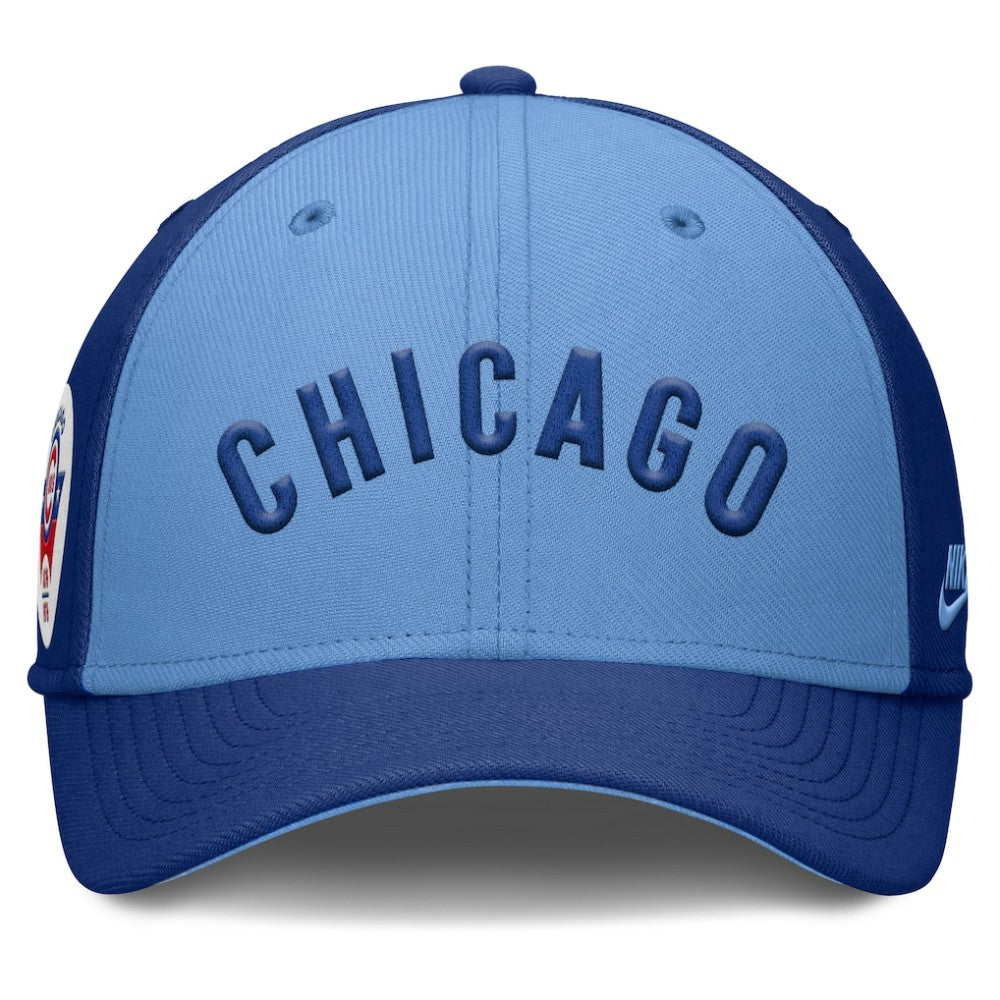 Chicago Cubs Nike Rise Swoosh Performance Flex Hat Lifestyle