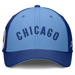Chicago Cubs Nike Rise Swoosh Performance Flex Hat Lifestyle