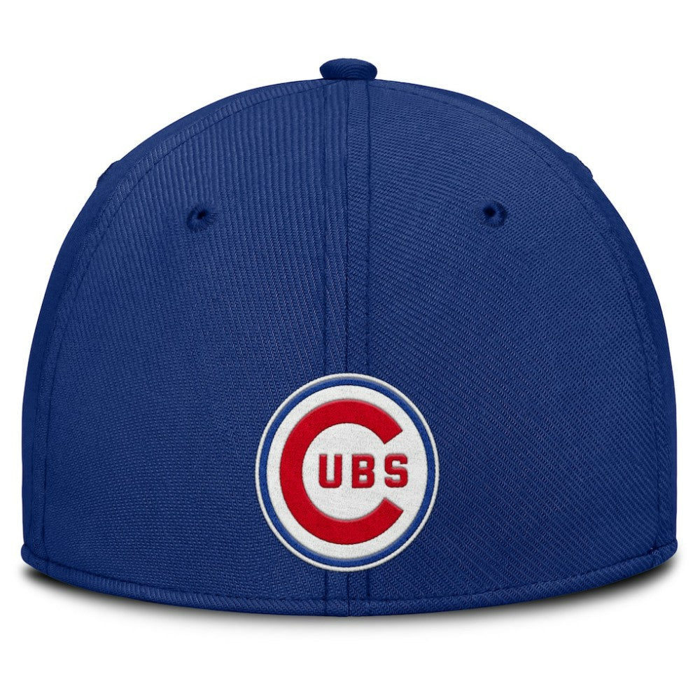 Chicago Cubs Nike Rise Swoosh Performance Flex Hat Lifestyle
