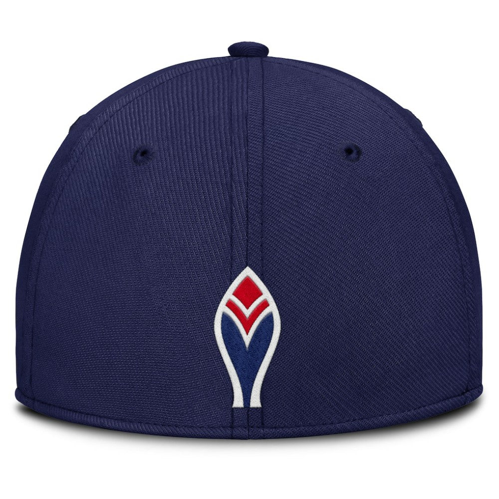 Atlanta Braves Nike Rise Swoosh Performance Flex Hat Sale