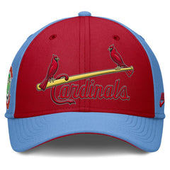 St. Louis Cardinals Nike Rise Swoosh Performance Flex Hat for sale