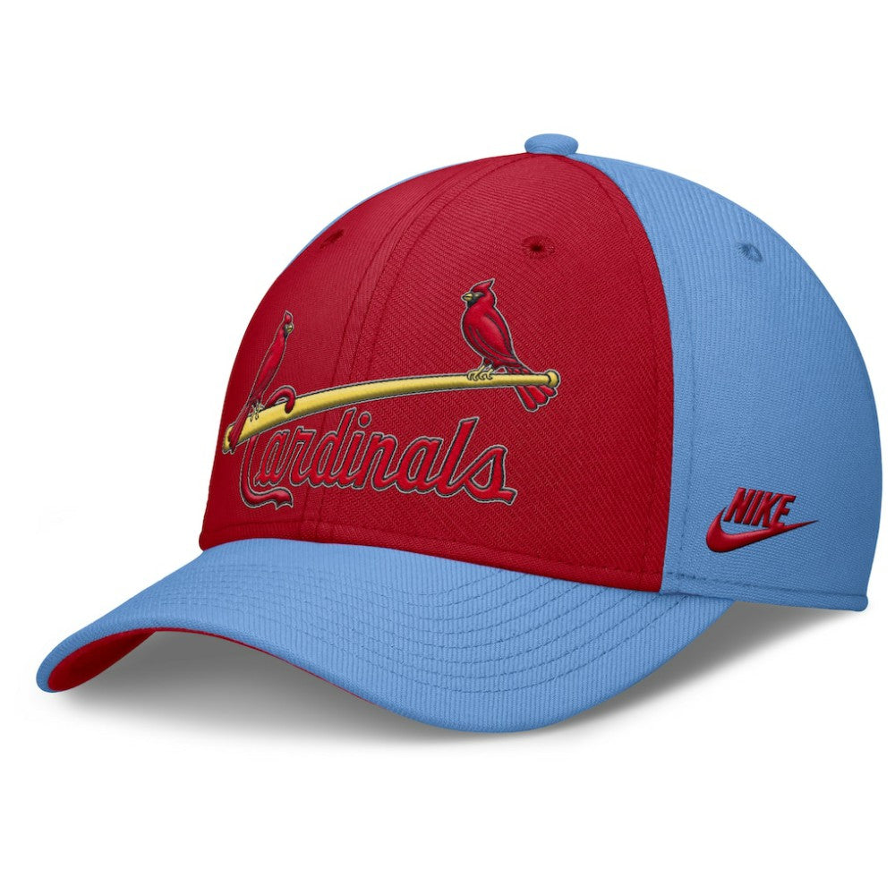 St. Louis Cardinals Nike Rise Swoosh Performance Flex Hat for sale