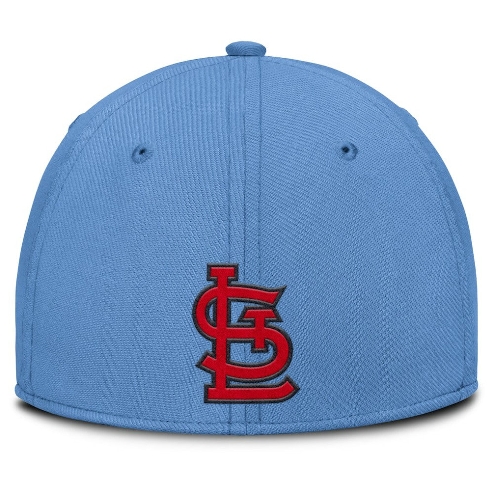 St. Louis Cardinals Nike Rise Swoosh Performance Flex Hat for sale