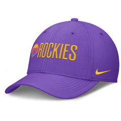 Colorado Rockies Nike 2025 City Connect Rise Swoosh Performance Flex Hat On Sale