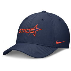 Houston Astros Nike 2025 City Connect Rise Swoosh Performance Flex Hat Clearance