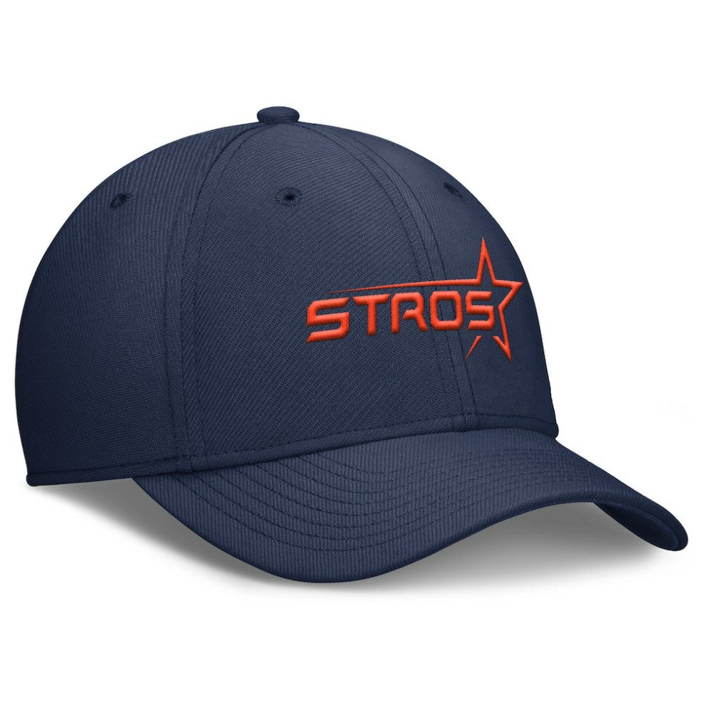 Houston Astros Nike 2025 City Connect Rise Swoosh Performance Flex Hat Clearance