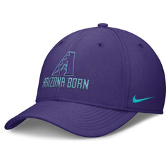 Arizona Diamondbacks Nike 2025 City Connect Rise Swoosh Performance Flex Hat discount