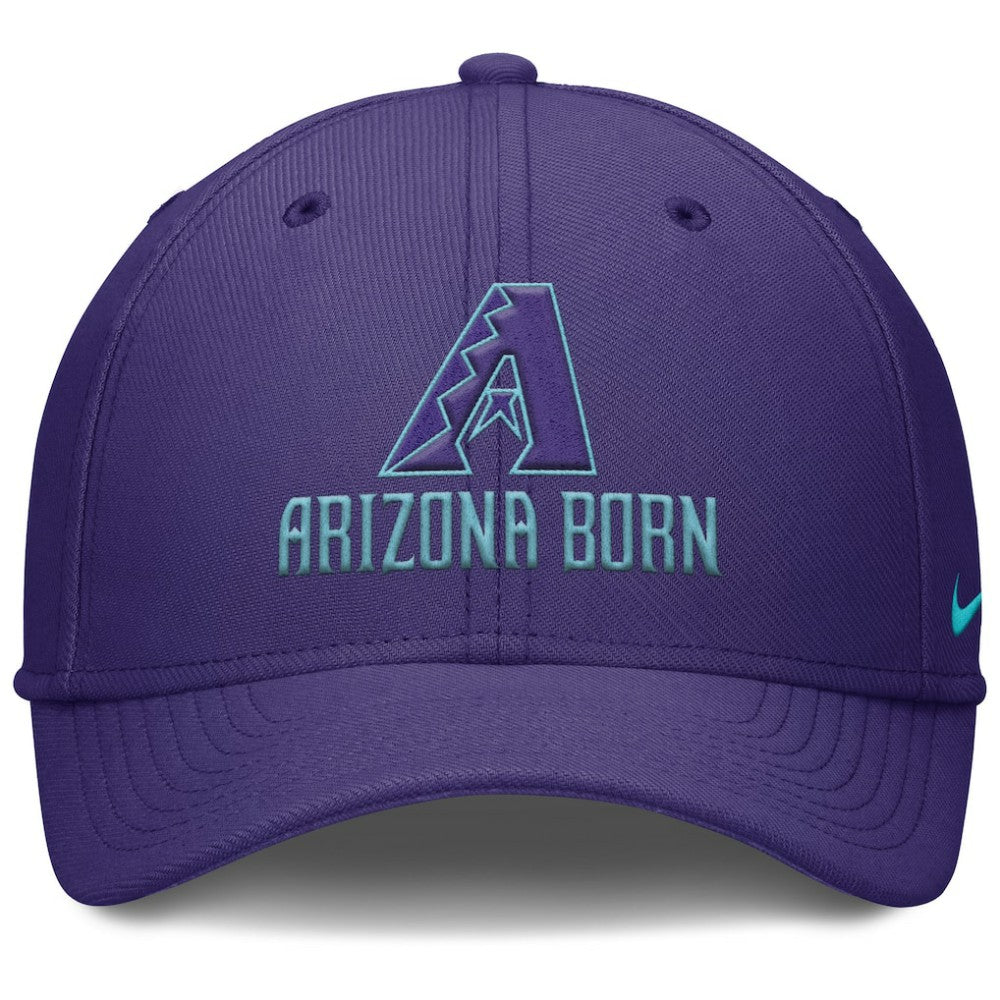 Arizona Diamondbacks Nike 2025 City Connect Rise Swoosh Performance Flex Hat discount